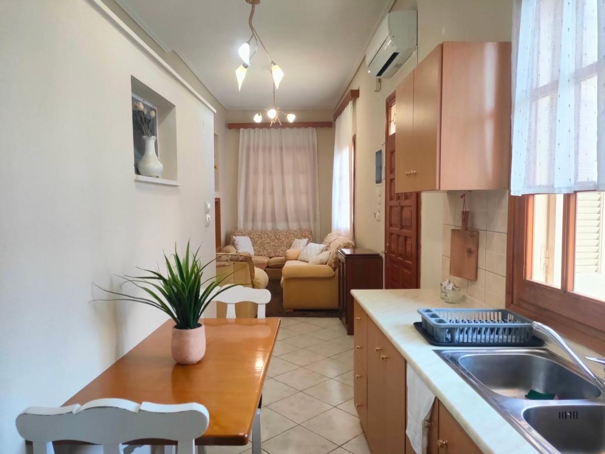 Economy Central Residence Kalampáka Dış mekan fotoğraf