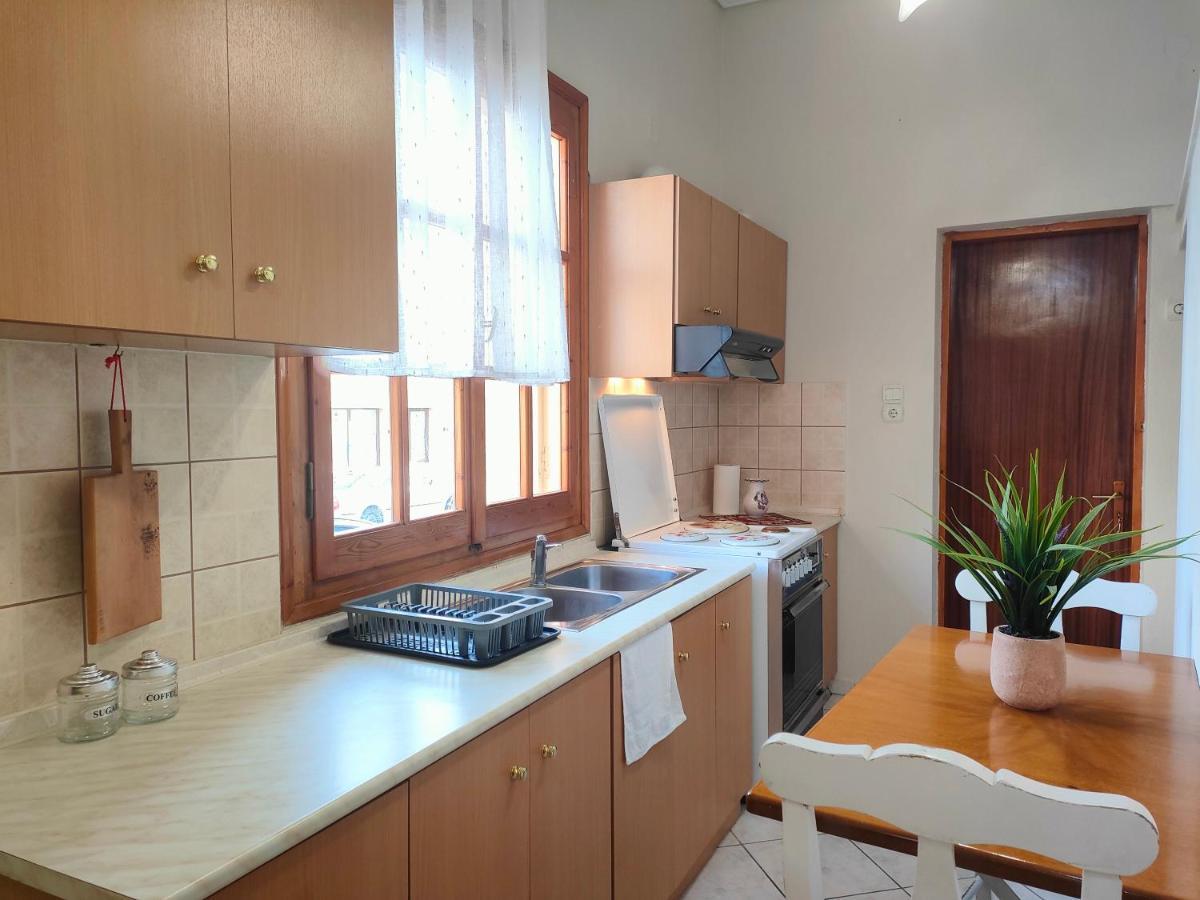 Economy Central Residence Kalampáka Dış mekan fotoğraf